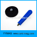 High quality rubber coated rare earth magnets